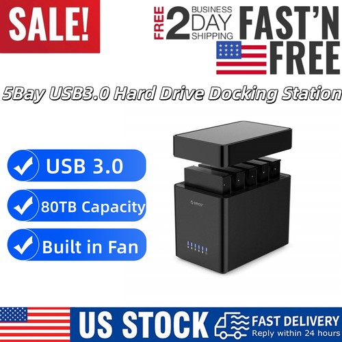 Orico bay usb - 5, hard